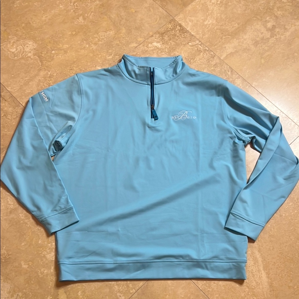 🩵New Blue Quarter-Zip Pullover🩵